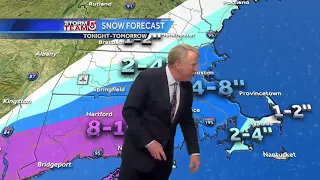 Video: More snow follows fourth March nor'easter