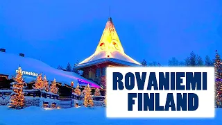 ROVANIEMI (FINLAND) - Best Things to do (Santa Claus Village, Northern Lights, etc)