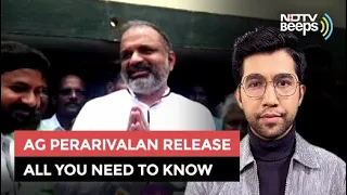 Perarivalan Release In Rajiv Gandhi Assassination Case: Explained