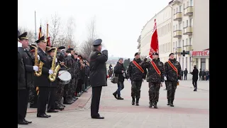 Торжественный митинг, посвященный Дню белорусской милиции, прошел в Гродно