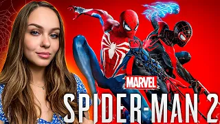 ЧЕЛОВЕК-ПАУК 2 ПРОХОЖДЕНИЕ | ЗЛОЙ ПАРКЕР | MARVEL'S SPIDER-MAN 2 PS 5 | СТРИМ #5