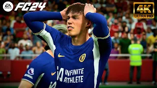 FC 24 - Arsenal x Chelsea | Premier League 23/24 | Gameplay [4K] Xbox Series S