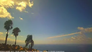 North Tenerife Weather Video 09 September, 2018