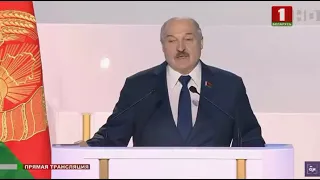 ЛУКАШЕНКО О КОРОНАВИРУСЕ: АЛКАШЕЙ МЕНЬШЕ БОЛЕЕТ,  рюмочку не больше пить надо... ПИТЬ НАДО СКАЗАЛ ОН