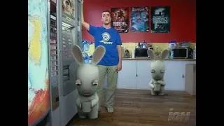 Rayman Raving Rabbids 2 Nintendo Wii Trailer - Around The