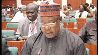 HOUSE ADJOURNS INVESTIGATION OF NNPC 450 DEBT