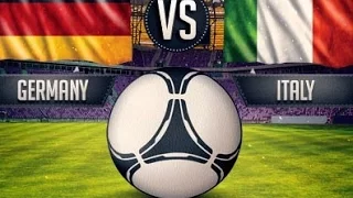 Germany Vs Italy All Goals (1-1) - PENALTIES (5-6) ( EURO 2016 )