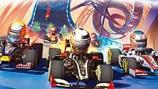 F1 RACE STARS Power-Up Gameplay Trailer (UK)