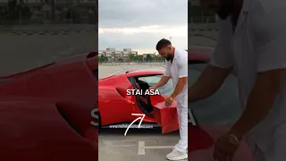 Dorian Popa era sa rupa usa unui FERRARI de €350.000