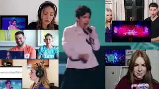 Dimash: Diva Dance ~ Reactions Compilation