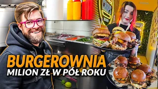 PRACA W BURGEROWNI. Milion złotych przychodu w pół roku?! JAK? | DO ROBOTY