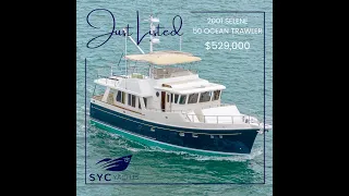 2001 SELENE 50 OCEAN TRAWLER - JUST LISTED BY SYC YACHTS!