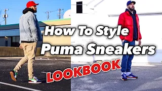 HOW TO STYLE PUMA SNEAKERS IN 2020