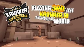 Playing Krunker.io Pro Player! INSANE Mechanics!