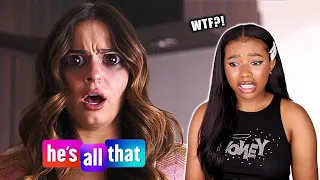 Addison, This Was Actually Painful To Watch | **HE'S ALL THAT** Movie Reaction