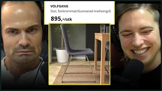 Hotteste Stolen På IKEA Akkurat Nå: "Volfgang"