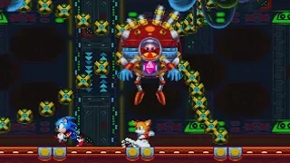 Sonic Mania: Final Boss Fight and Ending (1080p 60fps)