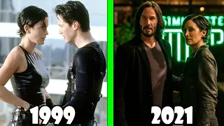 The Matrix Then and Now 2021 - The Matrix Real Name, Age, and Life Partner