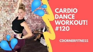 Cardio Dance Workout! Let's Get Loud Choreography Fitness!