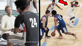 Unexpected Ending! Snapping Ankles in College Championship! NBA 2k23 MyCAREER Ep. 29