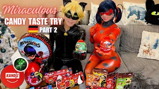 Miraculous Candys im Test | Taste- Try - @KandizCo | Zag Influencer 🇩🇪 | Madamuto Part 2