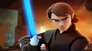 Disney Infinity 3.0 Gameplay Part 3 - Jedi Council - Twilight of the Republic Playset