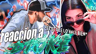 REACCION A DTOKE 👊 LOS MEJORES MINUTOS DE DTOKE EN FMS ARGENTINA 🇦🇷 AGRESIVIDAD AL 100% 👊