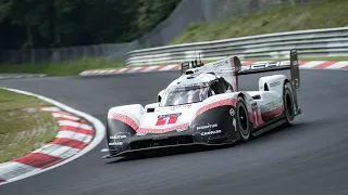 Porsche 919 EVO sets the Nürburgring Lap Record! 5:19.546