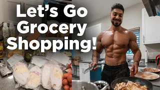 ROAD TO Olympia 2021 Ep4 - WHAT I EAT TO GO TO OLYMPIA!!!