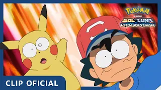 ¡Una boda de Alola por sorpresa! | Serie Pokémon Sol y Luna-Ultraaventuras | Clip oficial