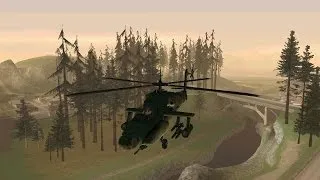 GTA San Andreas: How to get the Hunter (military heli) Without cheats, mods or Flight School.
