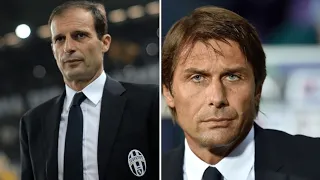 JUVE RITORNA CONTE  PER IL DOPO ALLEGRI