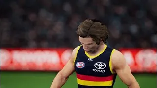 AFL Adelaide VS Port Adelaide Highlights R3 2022 AFL Evolution 2