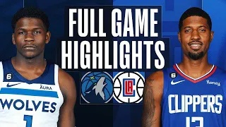 LA Clippers vs Minnesota Timberwolves Full Game Highlights |Feb 28| NBA Regular Season 22-23