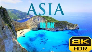 Most beautiful place in Asia -8K HDR Ultra HD 60 FPS