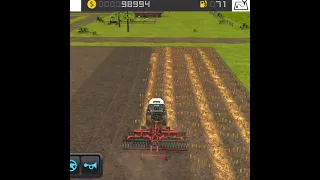 Cultivating Field in FS 16 | FS16 Gameplay | Farming Simulator 16 | FS16 Timelapse #shorts