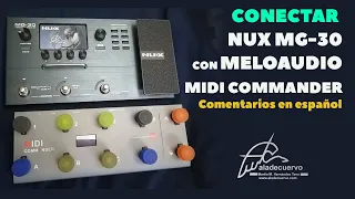 NUX MG 30 MIDI COMMANDER