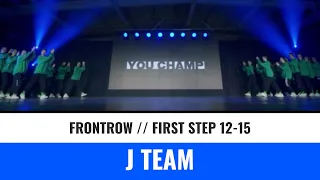FIRST STEP 12-15 | J TEAM | YOU CHAMP 2023 | #irkutsk