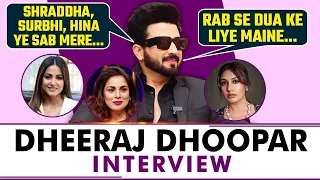 Dheeraj Dhoopar Interview: 'Karan Luthra' On Reunion With Shraddha Arya, Rab Se Hai Dua, Nach Baliye