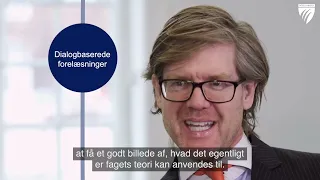 Peter Nordgaard, underviser på MBA Go