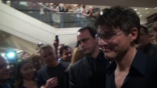 Morten Harket autographsession @ Moscow. Russia 24.04.2012