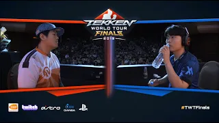 Tekken World Tour Finals 2019 // Day 2 // Losers Semifinals // Analin (Jack-7) vs Ulsan (Kazumi)