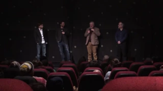 Emile Hirsch, Brian Cox Q and A - Autopsy of Jane Doe