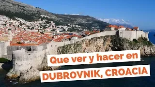 15 coisas para ver e fazer em Dubrovnik, Croácia Guia Turístico