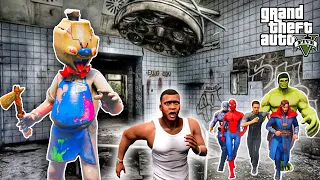 Franklin Fight With Ice Scream For Save Avengers in gtav | GTAV Avengers | A.K GAME WORLD