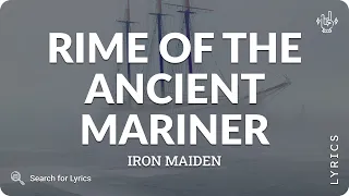 Iron Maiden - Rime of the Ancient Mariner (Lyrics for Desktop)