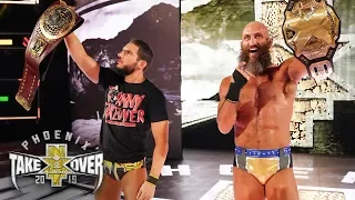 What?! Gargano and Ciampa unite in celebration: NXT TakeOver: Phoenix (WWE Network Exclusive)