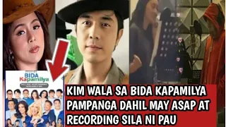 MARAMI NAGTATANUNG WALA SI KIM SA PAMPANGA DAHIL MAY ASAP 2 PROD NUM.SI KIM DIN RECORDING NILA PAU