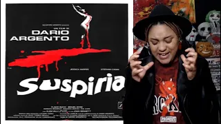 The most Beautiful Haunting Horror Movie “Suspiria” #firsttimewatching #moviereaction