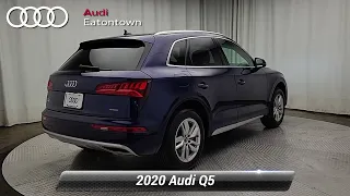 Used 2020 Audi Q5 Premium, Eatontown, NJ 2092127L